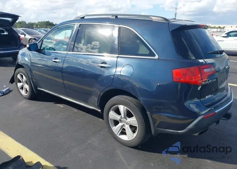 2011 Acura Mdx from USA, damaged, VIN 2HNYD2H2XBH508753